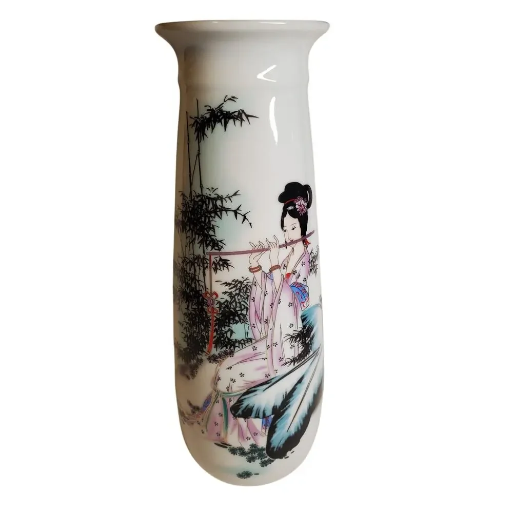 Vintage Chinese Vase - 9.5